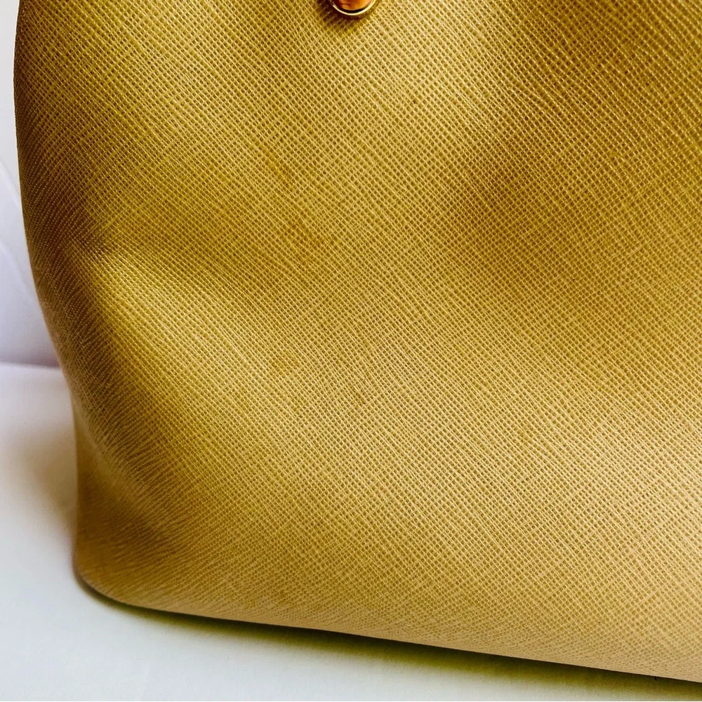 Michael Kors Beige Satchel Bag